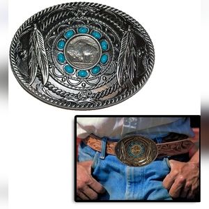 New Buffalo Nickel Coin belt buckle